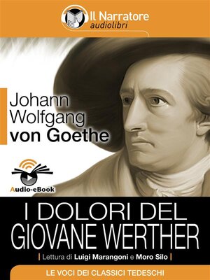 cover image of I dolori del giovane Werther (Audio-eBook)